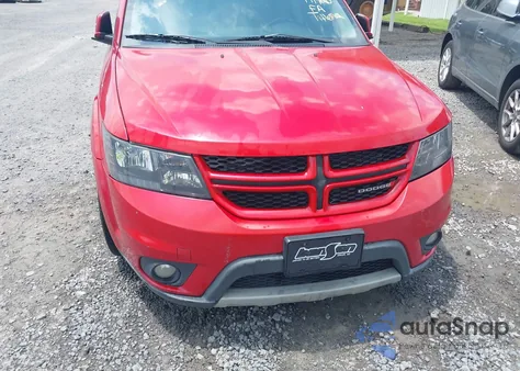 2014 Dodge Journey R/T from USA, damaged, VIN 3C4PDCEG4ET171726